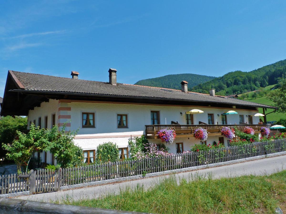 Ferienwohnungen Meyerlhof Aschau im Chiemgau Εξωτερικό φωτογραφία